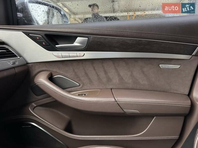 Черный Ауди А8, объемом двигателя 6.3 л и пробегом 270 тыс. км за 15900 $, фото 77 на Automoto.ua