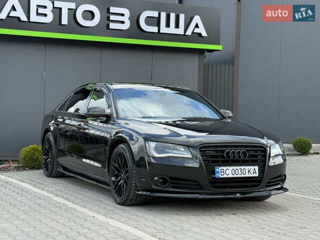 Черный Ауди А8, объемом двигателя 3 л и пробегом 206 тыс. км за 21700 $, фото 4 на Automoto.ua