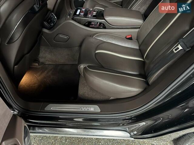 Черный Ауди А8, объемом двигателя 6.3 л и пробегом 270 тыс. км за 15900 $, фото 52 на Automoto.ua