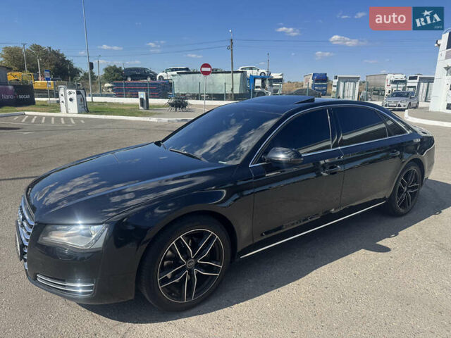 Чорний Ауді A8, об'ємом двигуна 3 л та пробігом 202 тис. км за 15000 $, фото 14 на Automoto.ua