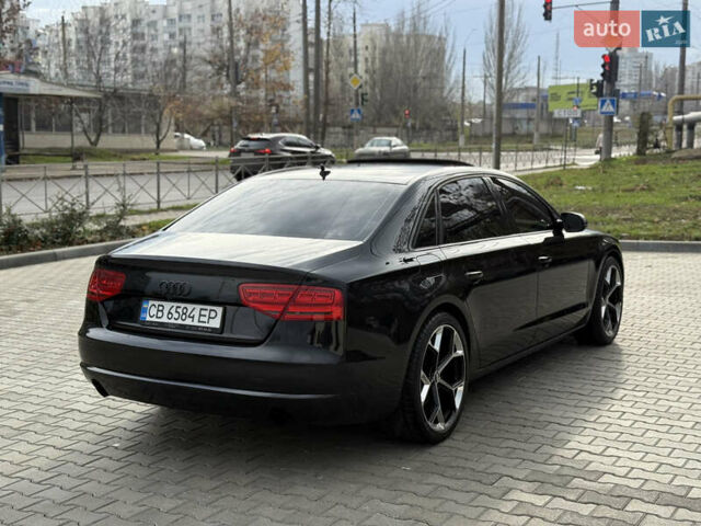 Чорний Ауді A8, об'ємом двигуна 3 л та пробігом 204 тис. км за 17500 $, фото 8 на Automoto.ua