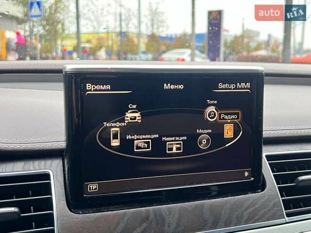 Черный Ауди А8, объемом двигателя 4.16 л и пробегом 246 тыс. км за 15990 $, фото 30 на Automoto.ua