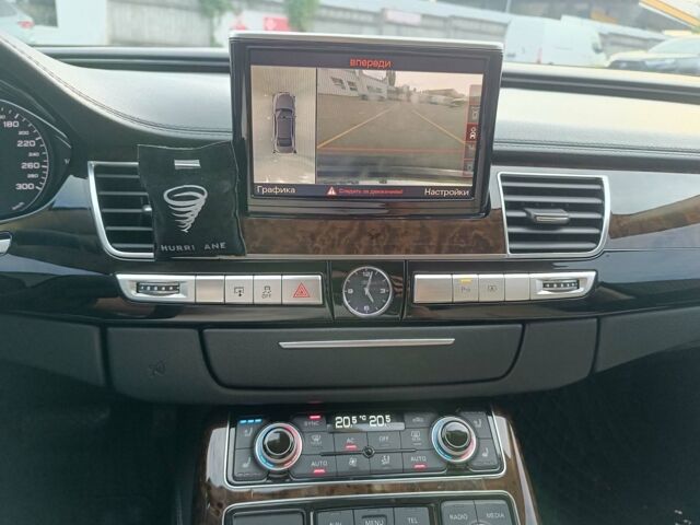 Черный Ауди А8, объемом двигателя 4.2 л и пробегом 106 тыс. км за 20990 $, фото 19 на Automoto.ua