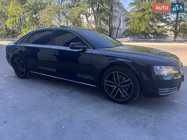 Чорний Ауді A8, об'ємом двигуна 3 л та пробігом 202 тис. км за 15000 $, фото 4 на Automoto.ua