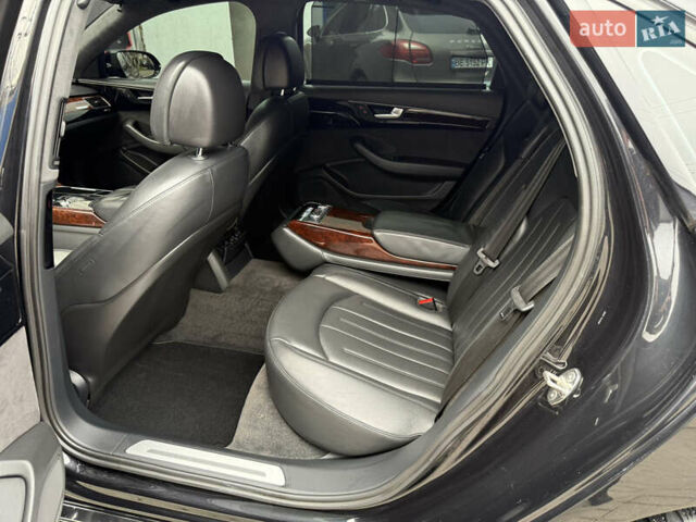 Чорний Ауді A8, об'ємом двигуна 3 л та пробігом 204 тис. км за 17500 $, фото 25 на Automoto.ua