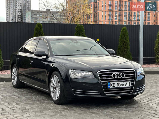 Черный Ауди А8, объемом двигателя 4.16 л и пробегом 91 тыс. км за 39999 $, фото 2 на Automoto.ua