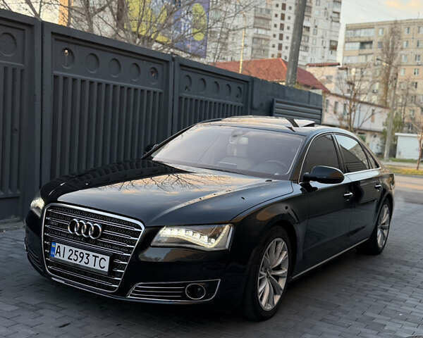 Черный Ауди А8, объемом двигателя 6.3 л и пробегом 358 тыс. км за 14800 $, фото 2 на Automoto.ua