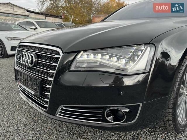 Черный Ауди А8, объемом двигателя 6.3 л и пробегом 270 тыс. км за 15900 $, фото 131 на Automoto.ua