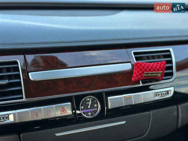 Черный Ауди А8, объемом двигателя 4.16 л и пробегом 91 тыс. км за 39999 $, фото 61 на Automoto.ua