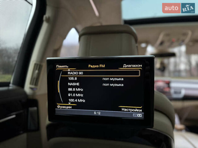 Черный Ауди А8, объемом двигателя 4.2 л и пробегом 300 тыс. км за 18500 $, фото 59 на Automoto.ua