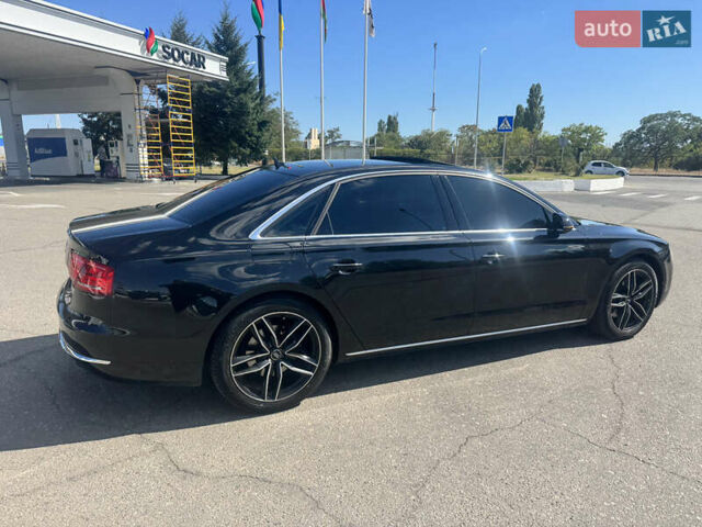 Чорний Ауді A8, об'ємом двигуна 3 л та пробігом 202 тис. км за 15000 $, фото 9 на Automoto.ua