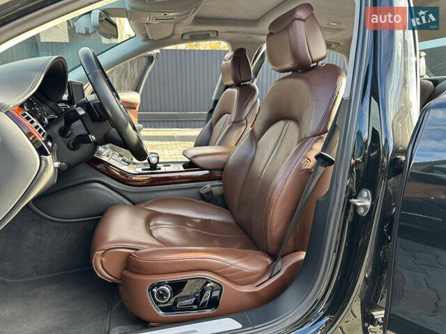 Черный Ауди А8, объемом двигателя 4.16 л и пробегом 91 тыс. км за 39999 $, фото 16 на Automoto.ua