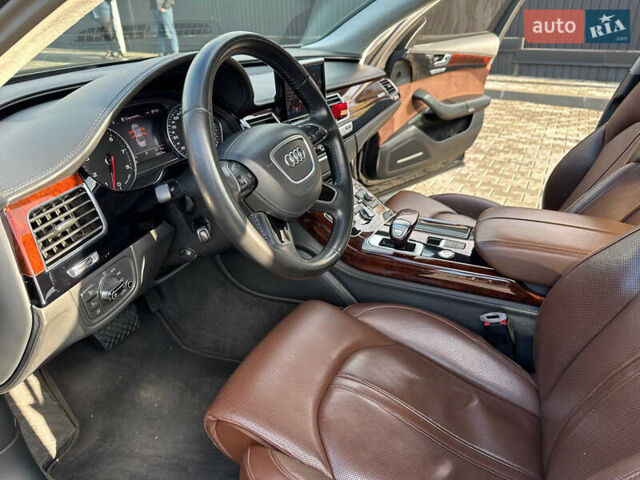 Черный Ауди А8, объемом двигателя 4.16 л и пробегом 91 тыс. км за 39999 $, фото 14 на Automoto.ua