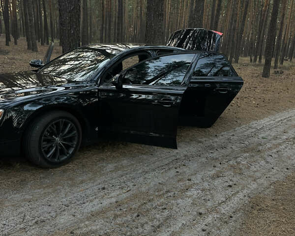 Черный Ауди А8, объемом двигателя 3 л и пробегом 180 тыс. км за 19500 $, фото 5 на Automoto.ua
