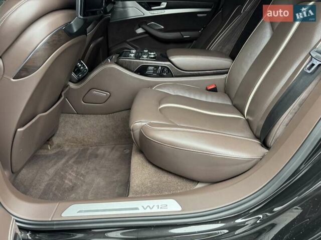 Черный Ауди А8, объемом двигателя 6.3 л и пробегом 270 тыс. км за 15900 $, фото 103 на Automoto.ua