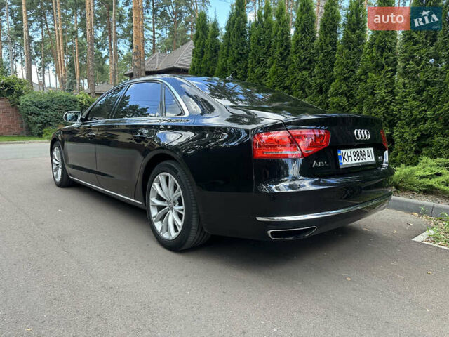 Чорний Ауді A8, об'ємом двигуна 6.3 л та пробігом 358 тис. км за 20800 $, фото 3 на Automoto.ua
