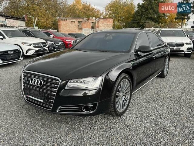 Черный Ауди А8, объемом двигателя 6.3 л и пробегом 270 тыс. км за 15900 $, фото 161 на Automoto.ua