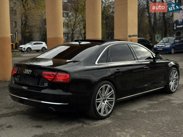 Черный Ауди А8, объемом двигателя 4.2 л и пробегом 300 тыс. км за 18500 $, фото 22 на Automoto.ua