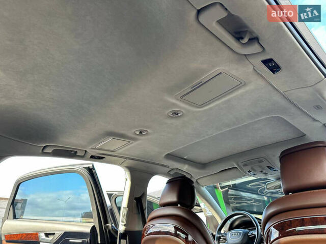 Черный Ауди А8, объемом двигателя 4.16 л и пробегом 91 тыс. км за 39999 $, фото 54 на Automoto.ua