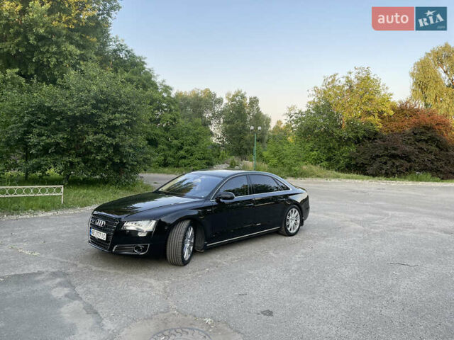 Черный Ауди А8, объемом двигателя 6.3 л и пробегом 56 тыс. км за 46000 $, фото 6 на Automoto.ua