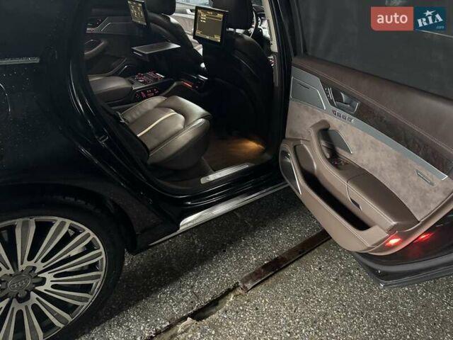 Черный Ауди А8, объемом двигателя 6.3 л и пробегом 270 тыс. км за 15900 $, фото 38 на Automoto.ua