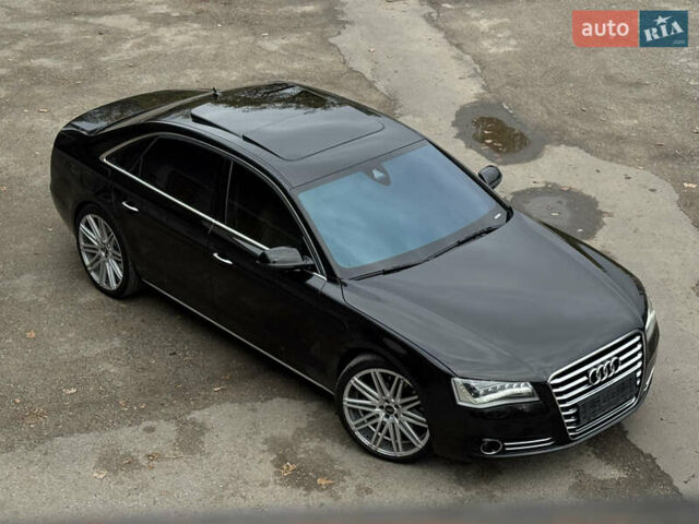 Черный Ауди А8, объемом двигателя 4.2 л и пробегом 300 тыс. км за 18500 $, фото 25 на Automoto.ua