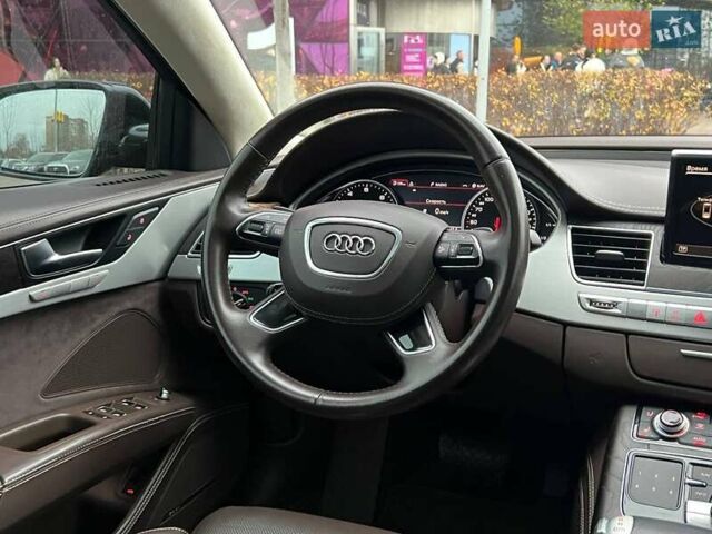 Черный Ауди А8, объемом двигателя 4.16 л и пробегом 246 тыс. км за 15990 $, фото 28 на Automoto.ua