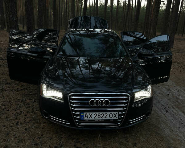 Черный Ауди А8, объемом двигателя 3 л и пробегом 180 тыс. км за 19500 $, фото 4 на Automoto.ua