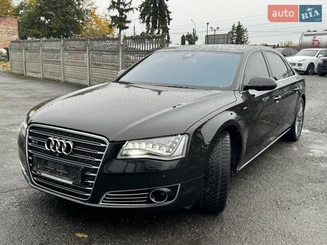 Черный Ауди А8, объемом двигателя 6.3 л и пробегом 270 тыс. км за 15900 $, фото 2 на Automoto.ua