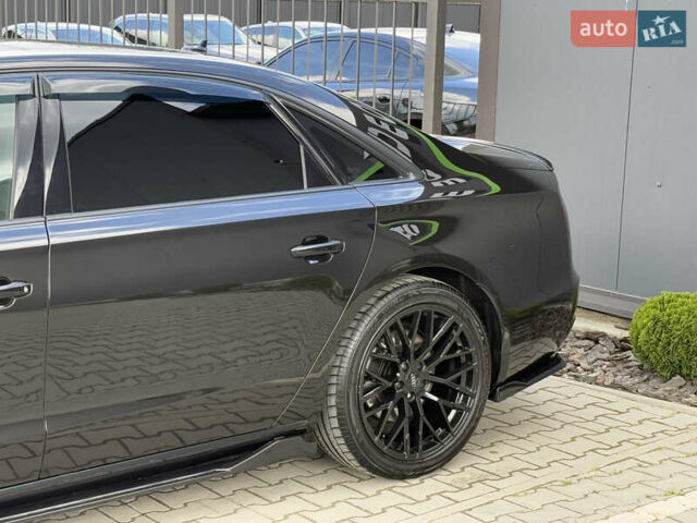 Чорний Ауді A8, об'ємом двигуна 3 л та пробігом 206 тис. км за 22000 $, фото 9 на Automoto.ua