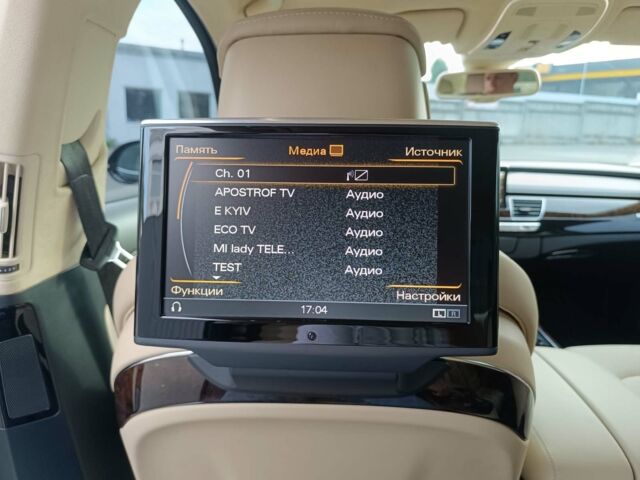 Черный Ауди А8, объемом двигателя 4.2 л и пробегом 106 тыс. км за 20990 $, фото 28 на Automoto.ua