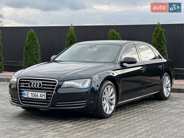 Черный Ауди А8, объемом двигателя 4.16 л и пробегом 91 тыс. км за 39999 $, фото 3 на Automoto.ua