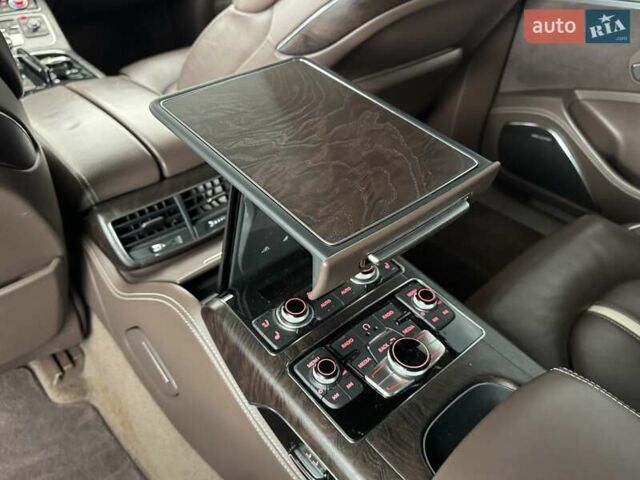 Черный Ауди А8, объемом двигателя 6.3 л и пробегом 270 тыс. км за 15900 $, фото 115 на Automoto.ua