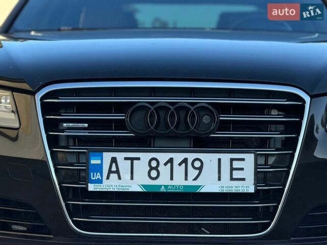 Чорний Ауді A8, об'ємом двигуна 3 л та пробігом 190 тис. км за 12700 $, фото 10 на Automoto.ua