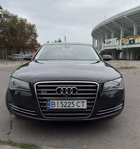 Чорний Ауді A8, об'ємом двигуна 4.16 л та пробігом 252 тис. км за 20000 $, фото 1 на Automoto.ua