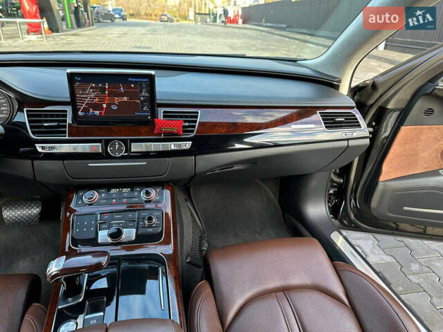 Черный Ауди А8, объемом двигателя 4.16 л и пробегом 91 тыс. км за 39999 $, фото 47 на Automoto.ua