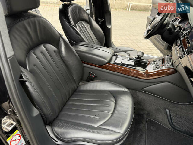 Чорний Ауді A8, об'ємом двигуна 3 л та пробігом 204 тис. км за 17500 $, фото 28 на Automoto.ua