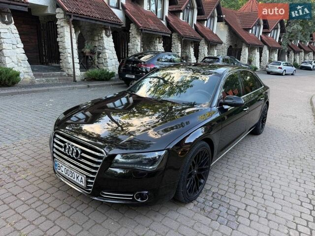 Чорний Ауді A8, об'ємом двигуна 3 л та пробігом 210 тис. км за 16600 $, фото 6 на Automoto.ua