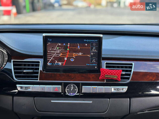 Черный Ауди А8, объемом двигателя 4.16 л и пробегом 91 тыс. км за 39999 $, фото 52 на Automoto.ua