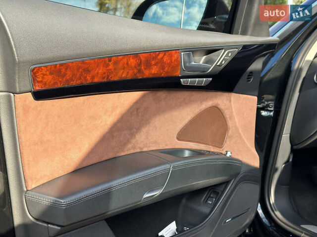 Черный Ауди А8, объемом двигателя 4.16 л и пробегом 91 тыс. км за 39999 $, фото 21 на Automoto.ua