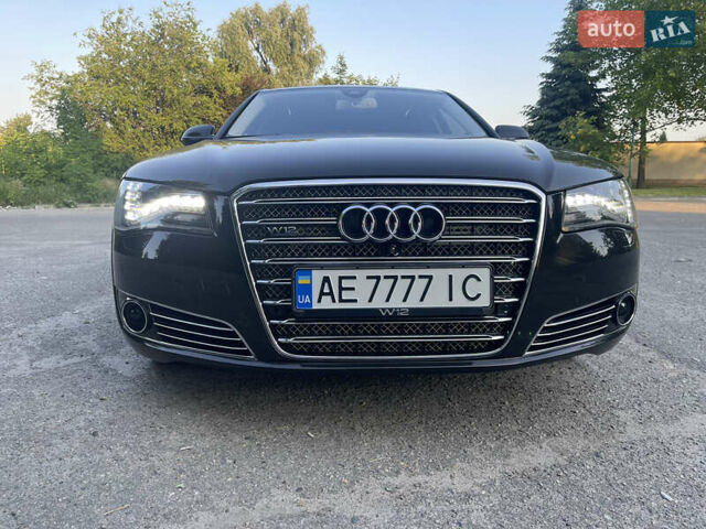 Черный Ауди А8, объемом двигателя 6.3 л и пробегом 56 тыс. км за 46000 $, фото 93 на Automoto.ua