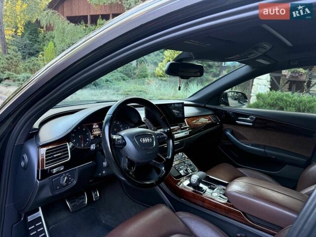 Чорний Ауді A8, об'ємом двигуна 3 л та пробігом 210 тис. км за 16600 $, фото 17 на Automoto.ua