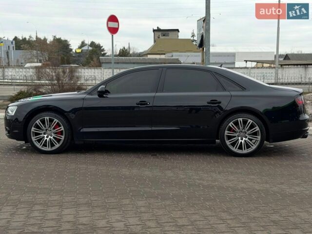 Чорний Ауді A8, об'ємом двигуна 3 л та пробігом 220 тис. км за 20000 $, фото 4 на Automoto.ua