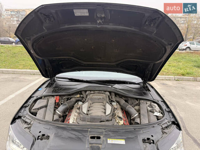 Черный Ауди А8, объемом двигателя 4.16 л и пробегом 246 тыс. км за 17500 $, фото 32 на Automoto.ua