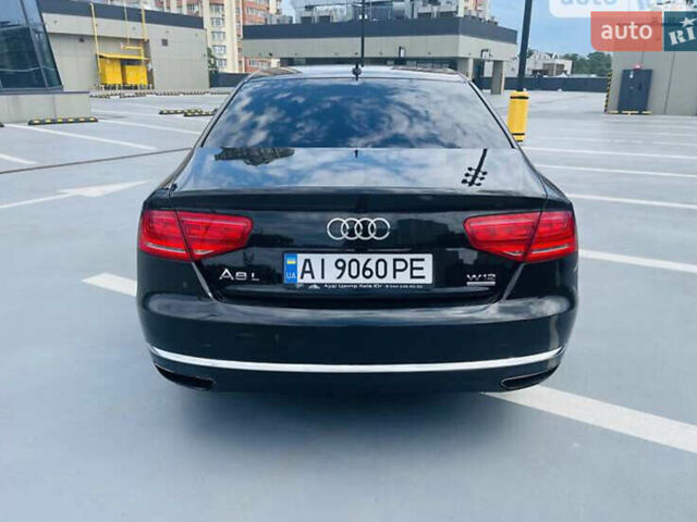 Чорний Ауді A8, об'ємом двигуна 6.3 л та пробігом 150 тис. км за 21000 $, фото 4 на Automoto.ua
