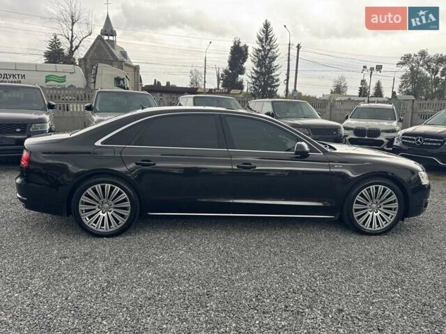 Черный Ауди А8, объемом двигателя 6.3 л и пробегом 270 тыс. км за 15900 $, фото 145 на Automoto.ua
