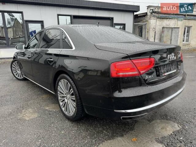 Черный Ауди А8, объемом двигателя 6.3 л и пробегом 270 тыс. км за 15900 $, фото 4 на Automoto.ua