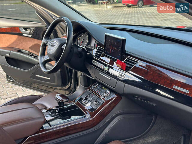 Черный Ауди А8, объемом двигателя 4.16 л и пробегом 91 тыс. км за 39999 $, фото 38 на Automoto.ua