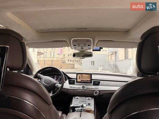 Черный Ауди А8, объемом двигателя 4.16 л и пробегом 246 тыс. км за 17500 $, фото 28 на Automoto.ua