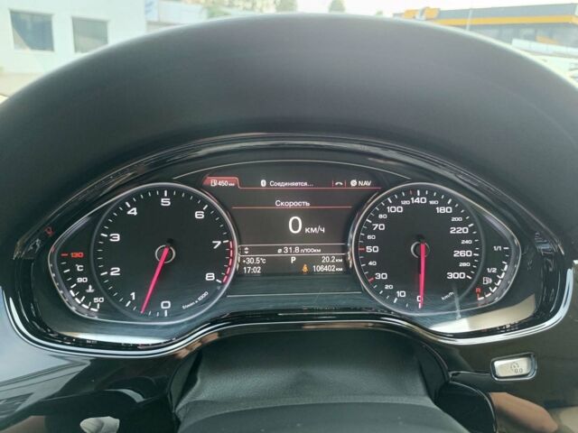Черный Ауди А8, объемом двигателя 4.2 л и пробегом 106 тыс. км за 20990 $, фото 18 на Automoto.ua